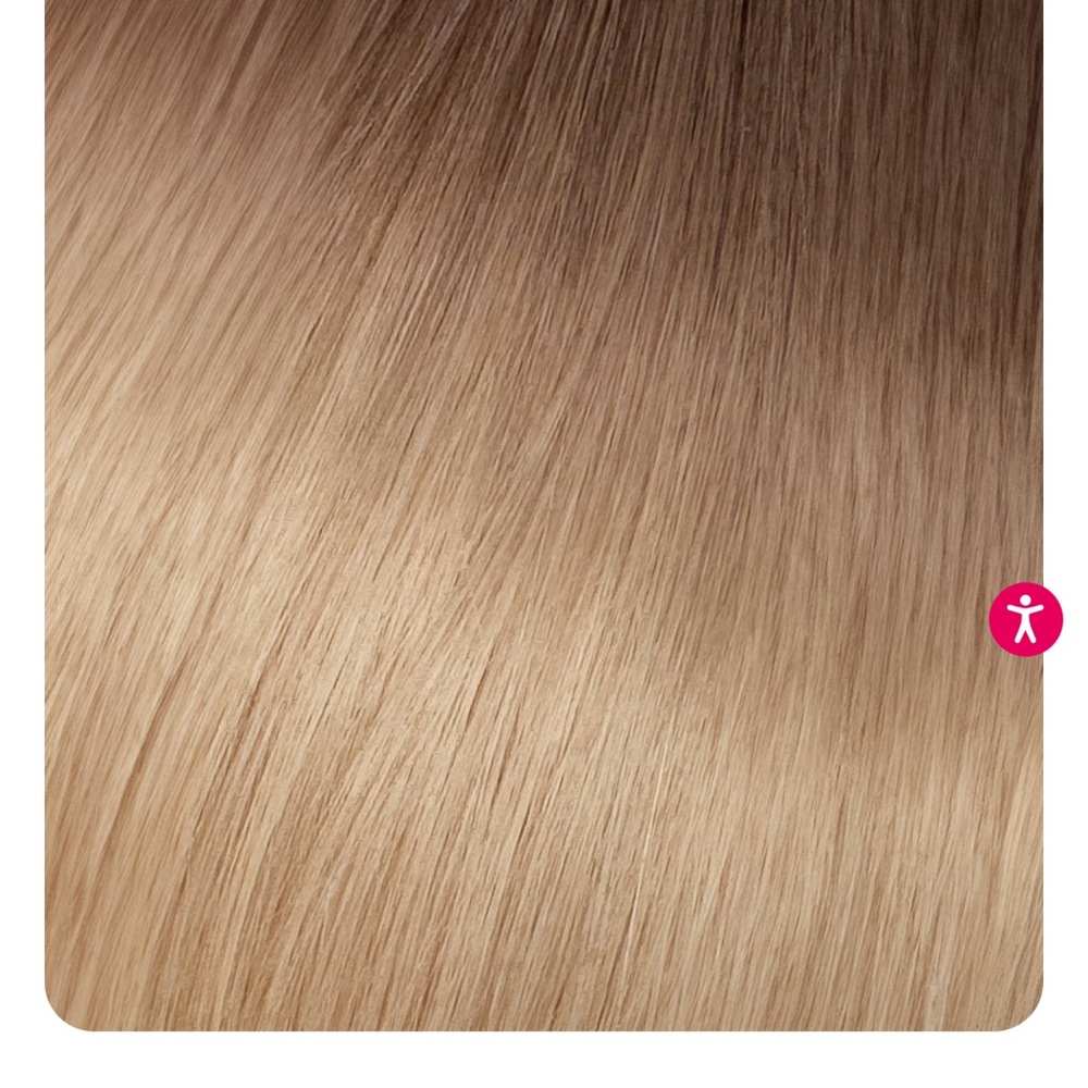 Tan Smooth Hair Extensions Wigs